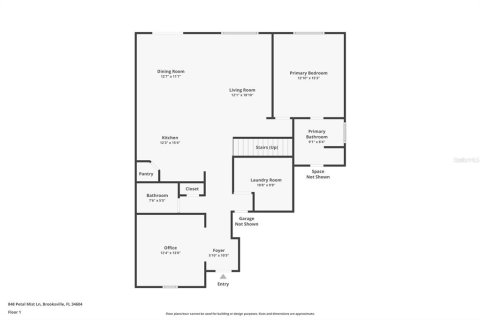 House in Brooksville, Florida 4 bedrooms, 265.14 sq.m. № 2139392 - photo 6