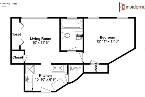 Apartment in Tampa, Florida 1 bedroom, 55.74 sq.m. № 1906076 - photo 20