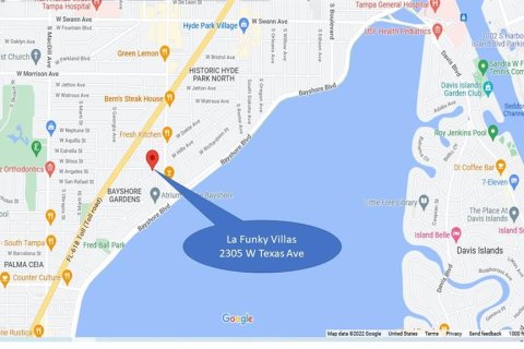 Apartment in Tampa, Florida 1 bedroom, 55.74 sq.m. № 1906076 - photo 22