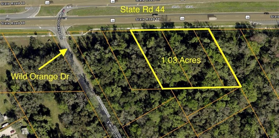 Land in New Smyrna Beach, Florida № 1688387