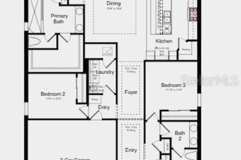 House in San Antonio, Florida 4 bedrooms, 196.49 sq.m. № 2238636 - photo 13