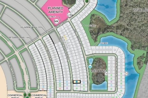 House in San Antonio, Florida 4 bedrooms, 196.49 sq.m. № 2238636 - photo 14