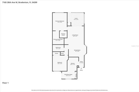Купить кондоминиум в Брейдентон, Флорида 5 комнат, 115.2м2, № 2099042 - фото 28