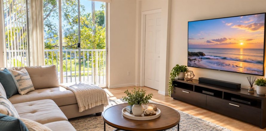 Condo in Riviera Beach, Florida, 2 bedrooms № 2387996