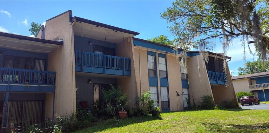 Condo à Gainesville, Floride, 1 chambre № 2098952