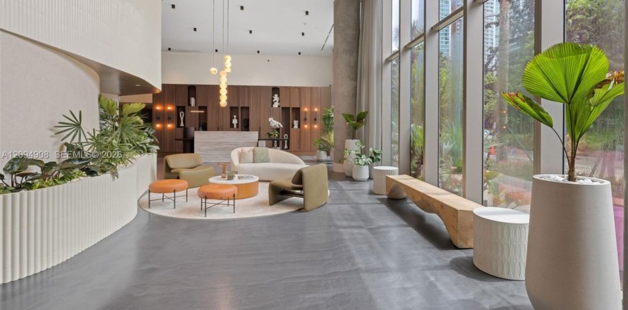 Condo à Miami, Floride, 1 chambre  № 2383190