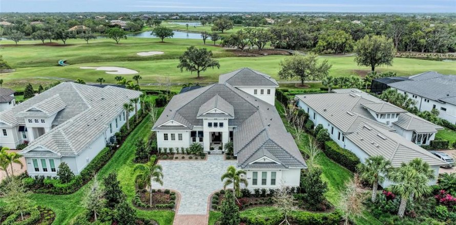 Villa ou maison à Sarasota, Floride 4 chambres, 385.73 m2 № 1580985