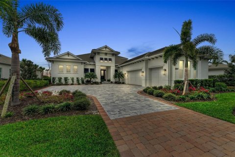 Villa ou maison à vendre à Sarasota, Floride: 4 chambres, 385.73 m2 № 1580985 - photo 2