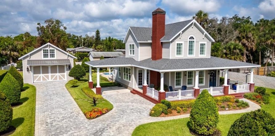 Casa en Ormond Beach, Florida 4 dormitorios, 220.92 m2 № 1808061