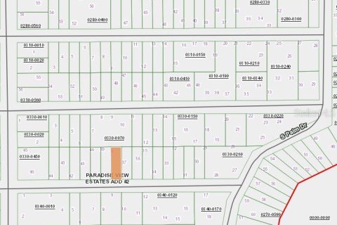 Land in Interlachen, Florida № 2162569