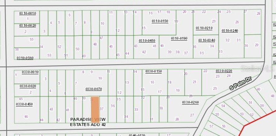 Land in Interlachen, Florida № 2162569