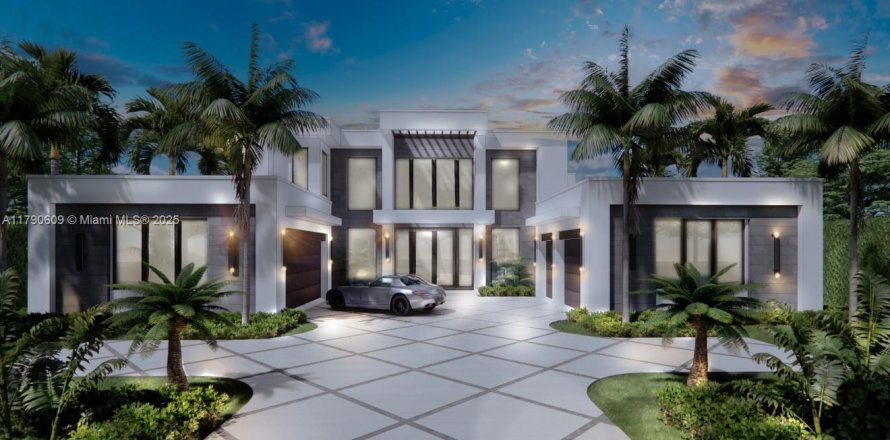 House in Jupiter, Florida 5 bedrooms, 676.79 sq.m. № 1863670