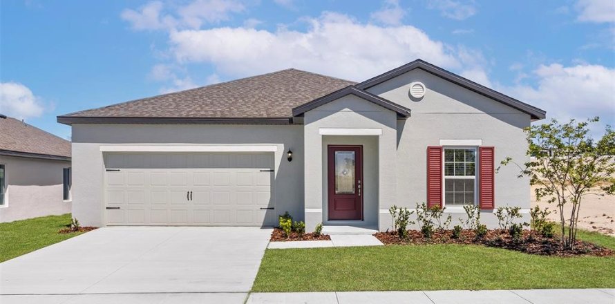 Villa ou maison à Winter Haven, Floride 4 chambres, 173.08 m2 № 2138607