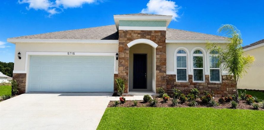 Villa ou maison à Okahumpka, Floride 4 chambres, 180.04 m2 № 2236382