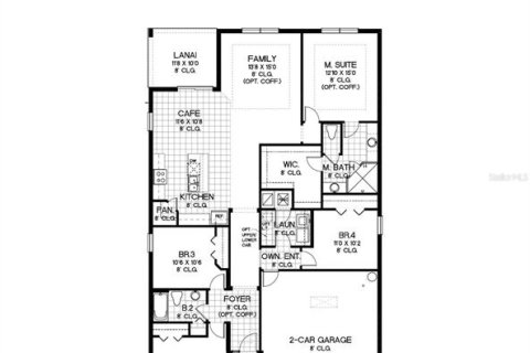 Villa ou maison à vendre à Okahumpka, Floride: 4 chambres, 180.04 m2 № 2236382 - photo 2