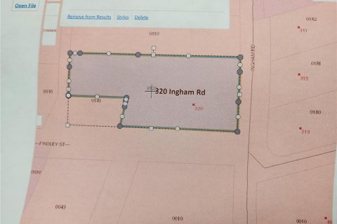 Land in New Smyrna Beach, Florida № 2386067