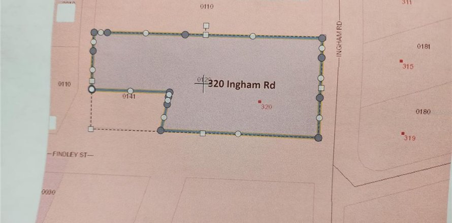 Land in New Smyrna Beach, Florida № 2386067