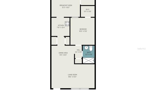 Condominio en venta en Saint Petersburg, Florida, 1 dormitorio, 69.21 m2 № 2226585 - foto 24