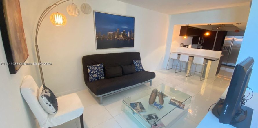 Studio à Condo à Miami Beach, Floride  № 1836113
