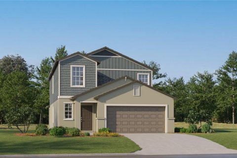 Casa en Parrish, Florida 5 dormitorios, 221.94 m2 № 2386122