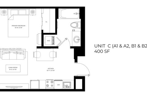 Copropriété à louer à Miami, Floride: 37.16 m2 № 1839383 - photo 11