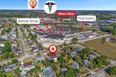 Снять в аренду виллу или дом в Хомстед, Флорида 3 спальни, 153.66м2, № 1628090 - фото 5