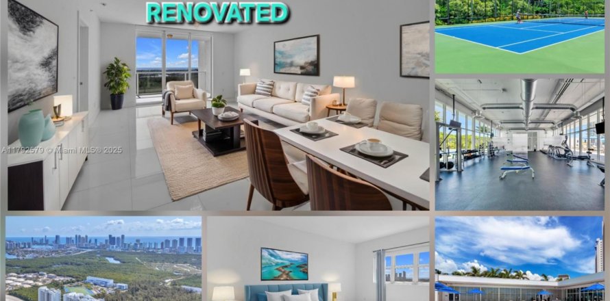 Condo à North Miami, Floride, 2 chambres № 1749829