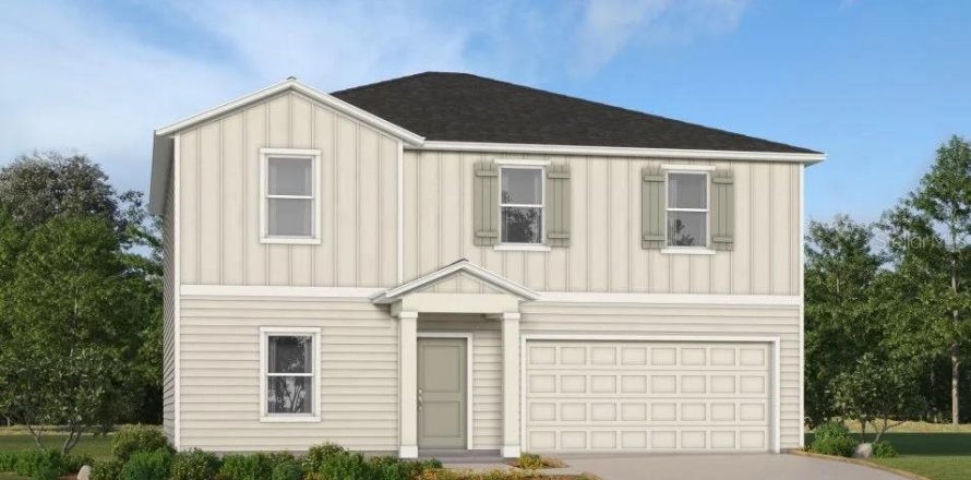 House in Ocala, Florida 5 bedrooms, 227.52 sq.m. № 1902843