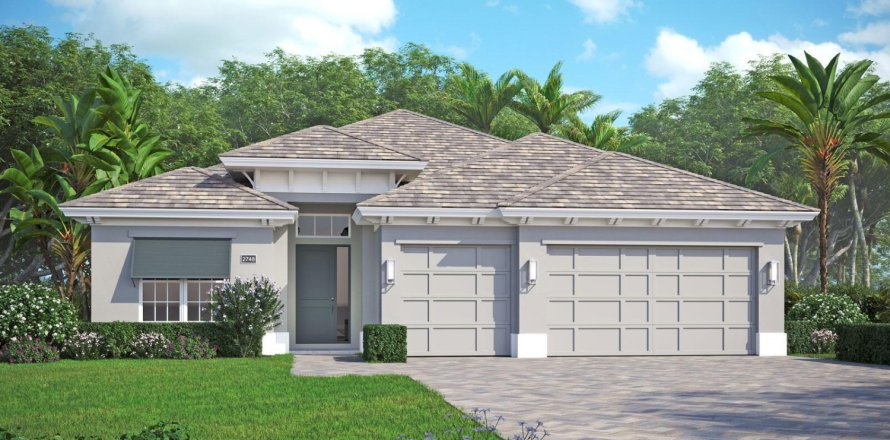 Casa en Port St. Lucie, Florida 3 dormitorios, 219.34 m2 № 2177919
