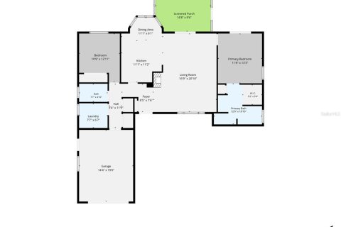 Casa en venta en Holiday, Florida, 2 dormitorios, 111.85 m2 № 2220636 - foto 4