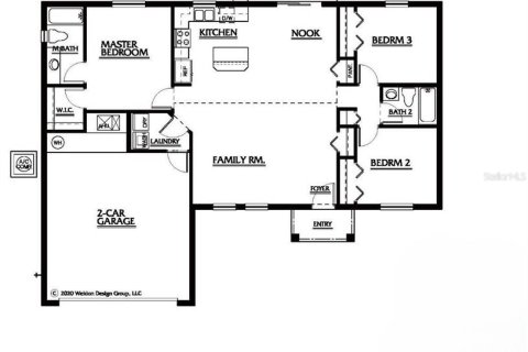 House in Orange City, Florida 3 bedrooms, 143.44 sq.m. № 2218035 - photo 2