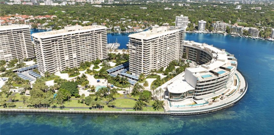 Condo à Miami, Floride, 2 chambres  № 1923490