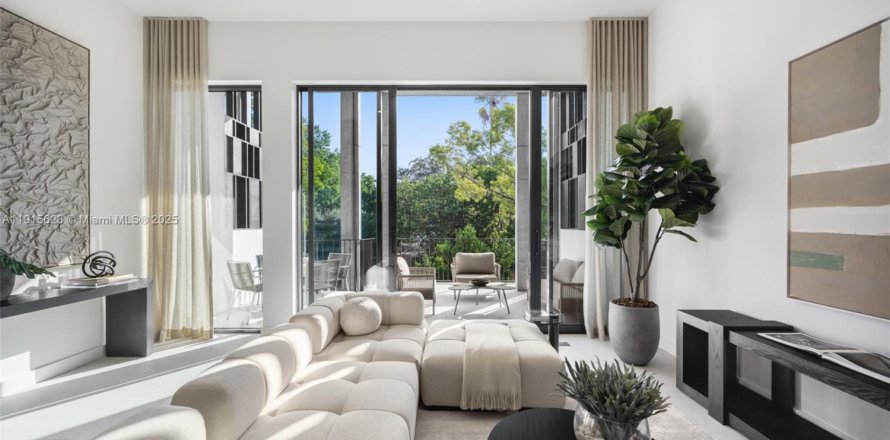 Townhouse in Miami, Florida 3 bedrooms, 263.94 sq.m. № 1971008