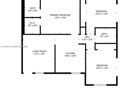 Apartment in Miami, Florida 3 bedrooms, 102.19 sq.m. № 2060316 - photo 24
