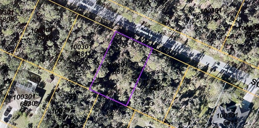 Land in North Port, Florida № 2162565