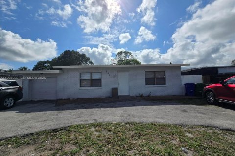 Дом в Форт-Лодердейл, Флорида 3 спальни, 82.13м2 № 2050841