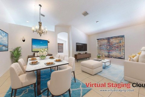 Casa en venta en Homestead, Florida, 3 dormitorios, 138.8 m2 № 1883822 - foto 4