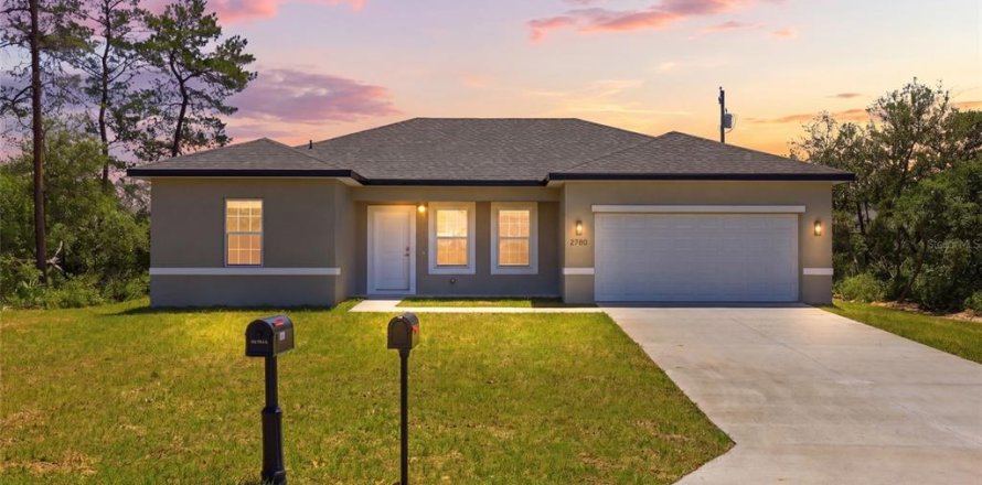 Villa ou maison à Ocala, Floride 4 chambres, 146.79 m2 № 2110367