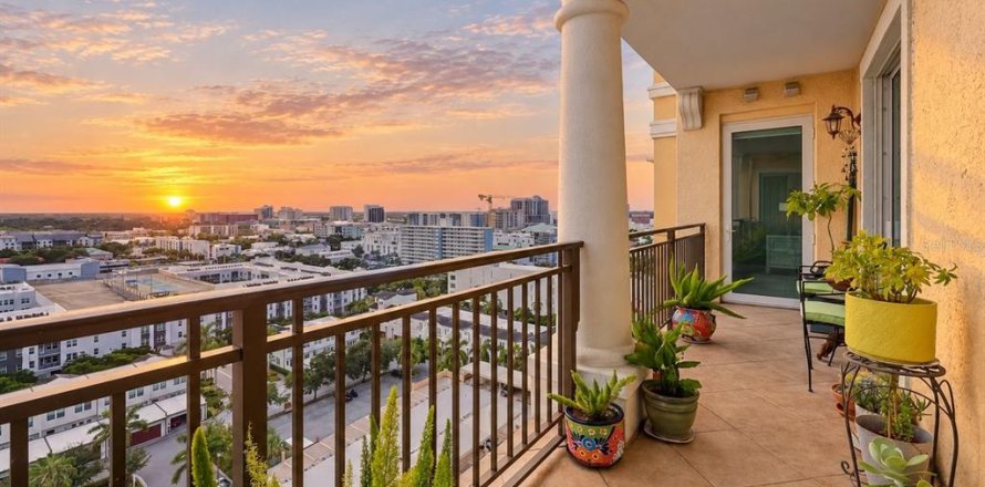 Condo à Sarasota, Floride, 2 chambres № 2395638
