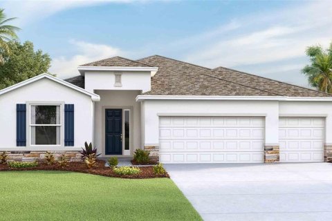 House in Zephyrhills, Florida 4 bedrooms, 235.69 sq.m. № 1816114 - photo 1