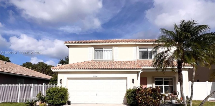 Villa ou maison à Boynton Beach, Floride 4 chambres, 191.19 m2 № 2064640