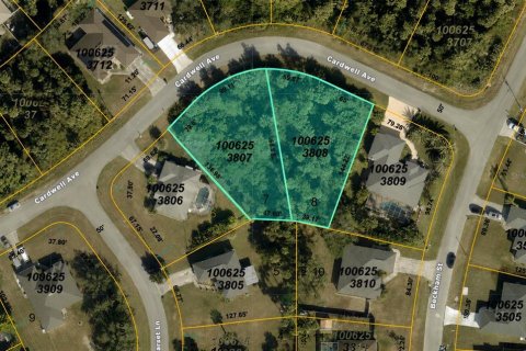 Land in North Port, Florida № 2208413
