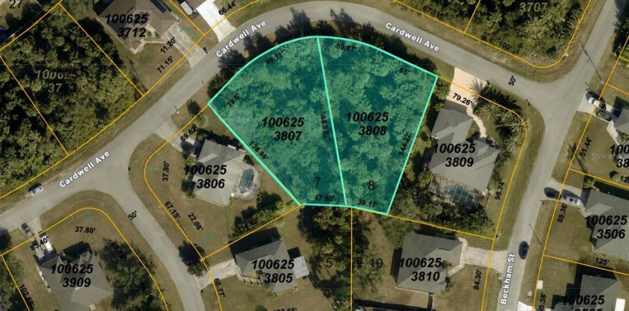 Land in North Port, Florida № 2208413