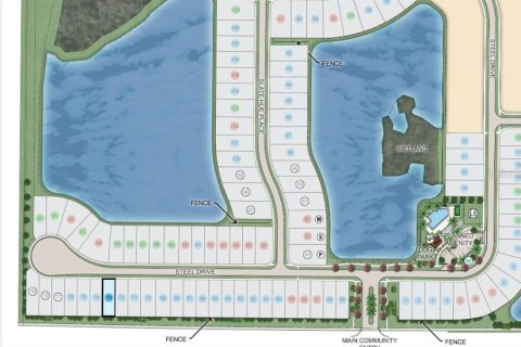 House in Apollo Beach, Florida 3 bedrooms, 191.38 sq.m. № 1799945 - photo 15