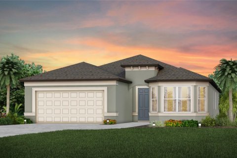 Casa en Parrish, Florida 3 dormitorios, 210.14 m2 № 2361600