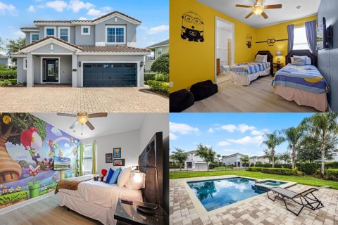 House in Kissimmee, Florida 9 bedrooms, 430.14 sq.m. № 1741172 - photo 1