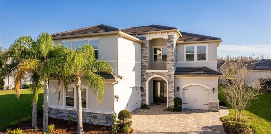 Villa ou maison à Wesley Chapel, Floride 4 chambres, 374.67 m2 № 1846675