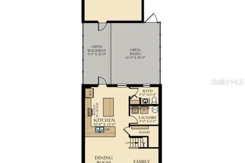 Townhouse in Winter Garden, Florida 3 bedrooms, 151.99 sq.m. № 2107579 - photo 23