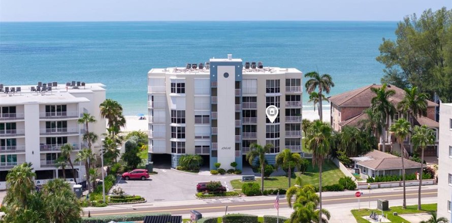 Condo à Indian Shores, Floride, 3 chambres  № 2398994