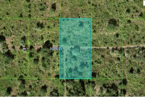 Terreno en Frostproof, Florida № 2164036